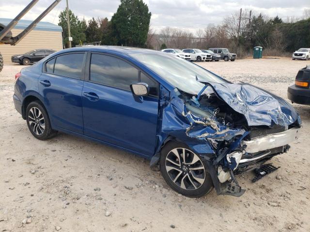 Foto 4 de la subasta – 2014 HONDA CIVIC EX con VIN 19XFB2F85EE051859
