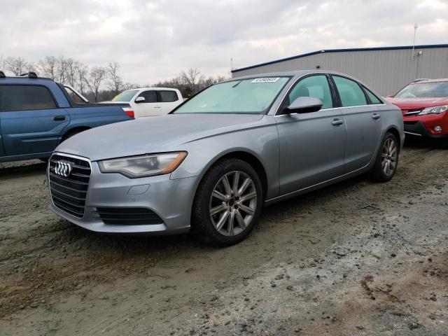 AUDI A6 PREMIUM 2013 with VIN WAUGFAFC5DN134285 - Photo from auction