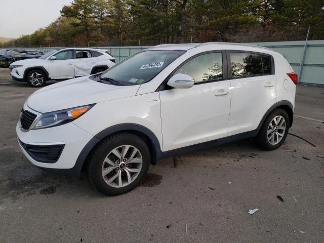KIA SPORTAGE L 2015 with VIN KNDPBCAC6F7770643 - Photo from auction