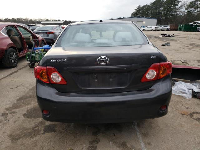 Photo 6 from auction – 2010 TOYOTA COROLLA BA with VIN 1NXBU4EE5AZ352716