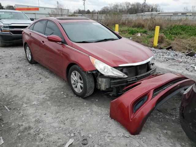 Photo 4 from auction – 2011 HYUNDAI SONATA GLS with VIN 5NPEB4AC8BH012791