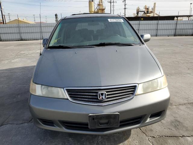Photo 5 from auction – 2001 HONDA ODYSSEY EX with VIN 2HKRL18661H610034