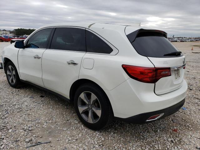 Photo 2 from auction – 2014 ACURA MDX with VIN 5FRYD3H26EB006777