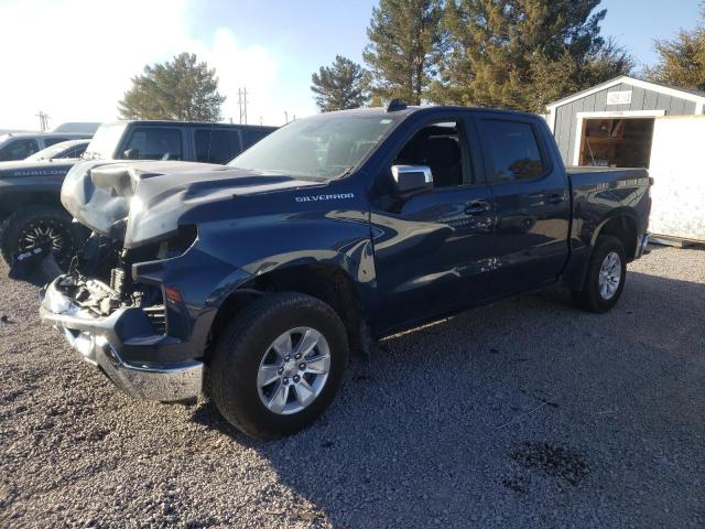 CHEVROLET SILVERADO 2022 with VIN 3GCPACEK3NG580385 - Photo from auction