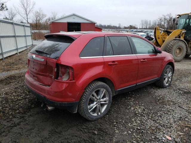Photo 3 from auction – 2012 FORD EDGE LIMIT with VIN 2FMDK4KC7CBA85461