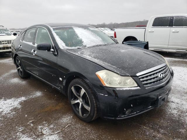 Photo 4 from auction – 2007 INFINITI M35 BASE with VIN JNKAY01F57M460210