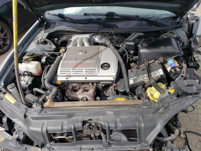 Photo 11 from auction – 2000 LEXUS ES 300 with VIN JT8BF28G1Y5087148