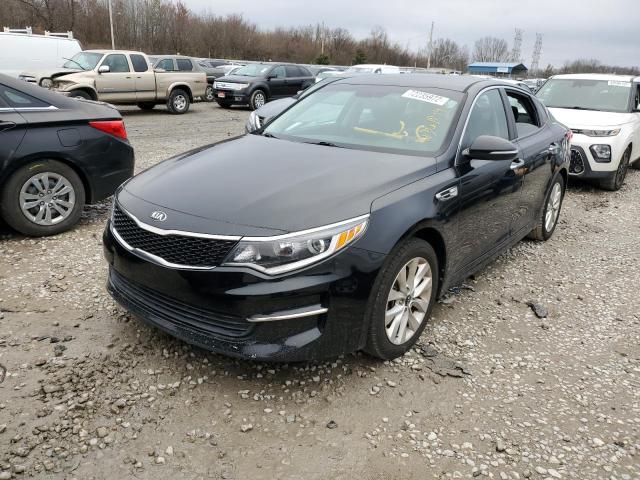 KIA OPTIMA LX 2016 with VIN 5XXGT4L37GG036280 - Photo from auction