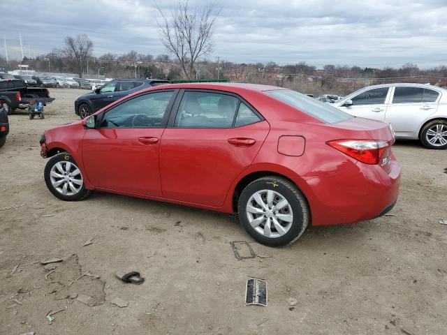 Photo 2 from auction – 2014 TOYOTA COROLLA L with VIN 2T1BURHE8EC134205