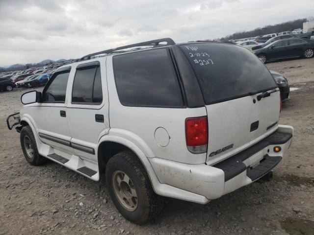 Photo 2 from auction – 2000 CHEVROLET BLAZER with VIN 1GNDT13W9Y2172517