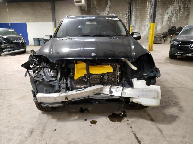 Photo 5 from auction – 2009 MERCEDES-BENZ ML 550 with VIN 4JGBB72E89A454715