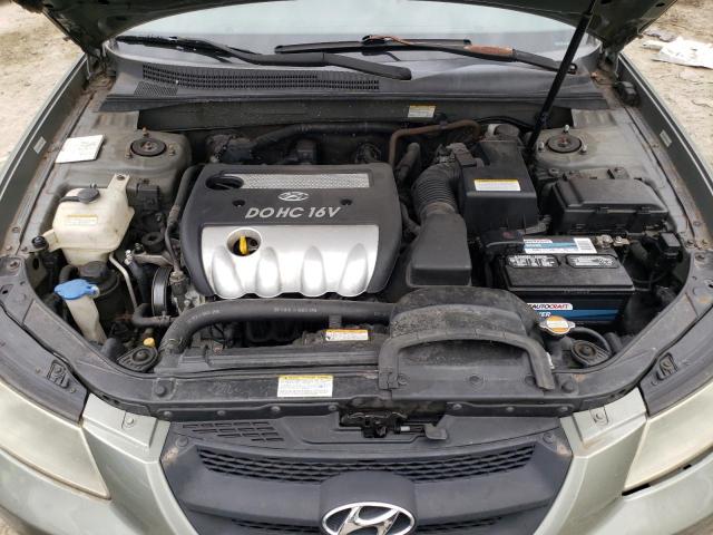 Photo 11 from auction – 2007 HYUNDAI SONATA GLS with VIN 5NPET46C97H236732