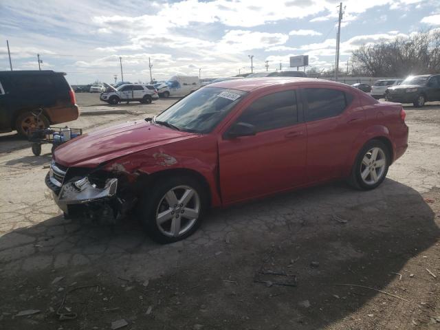 DODGE AVENGER SE 2013 with VIN 1C3CDZAB6DN530895 - Photo from auction