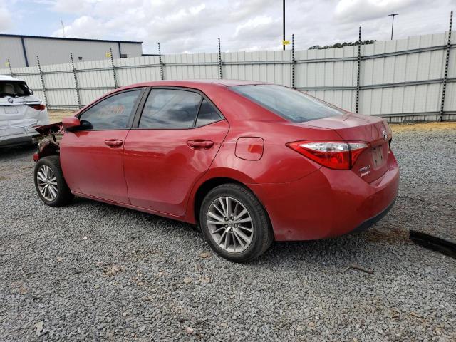 Photo 2 from auction – 2016 TOYOTA COROLLA L with VIN 2T1BURHE1GC698555