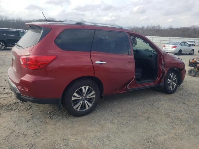 Photo 3 from auction – 2017 NISSAN PATHFINDER with VIN 5N1DR2MN1HC913350