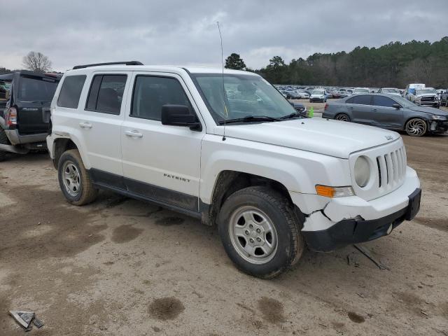Photo 4 from auction – 2012 JEEP PATRIOT SP with VIN 1C4NJRBB1CD610928