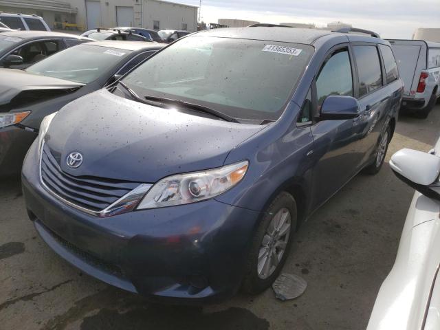 Photo 1 from auction – 2017 TOYOTA SIENNA LE with VIN 5TDJZ3DC9HS153162