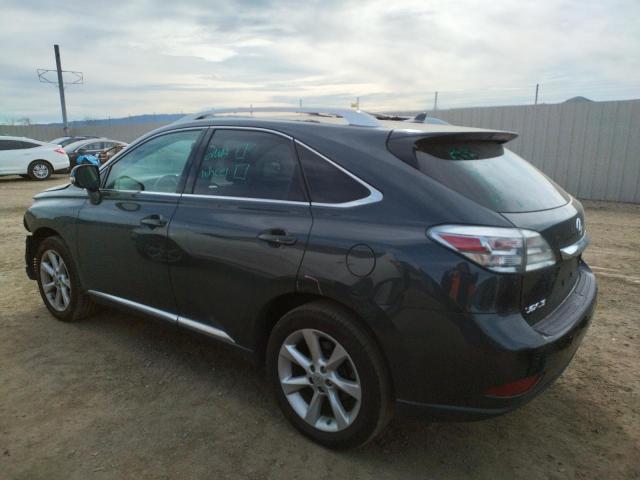 Photo 2 from auction – 2010 LEXUS RX 350 with VIN 2T2BK1BA4AC041555
