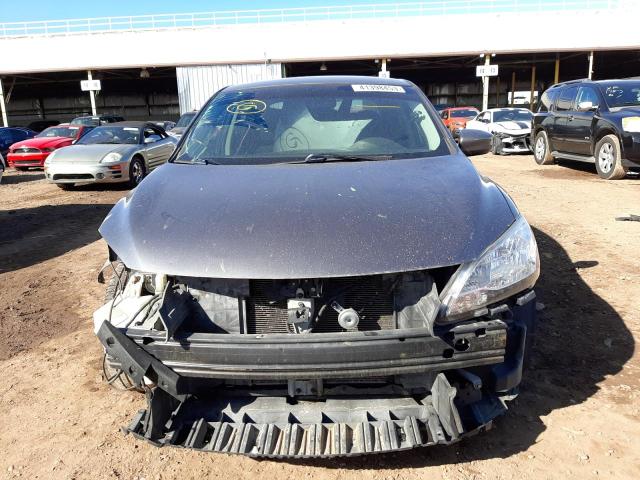 Photo 5 from auction – 2015 NISSAN SENTRA S with VIN 3N1AB7AP0FL696571