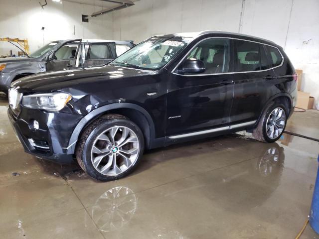 BMW X3 XDRIVE2 2015 with VIN 5UXWX9C51F0D52175 - Photo from auction