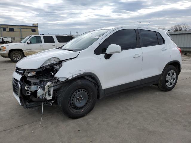 Photo 1 from auction – 2019 CHEVROLET TRAX LS with VIN 3GNCJKSB8KL159334