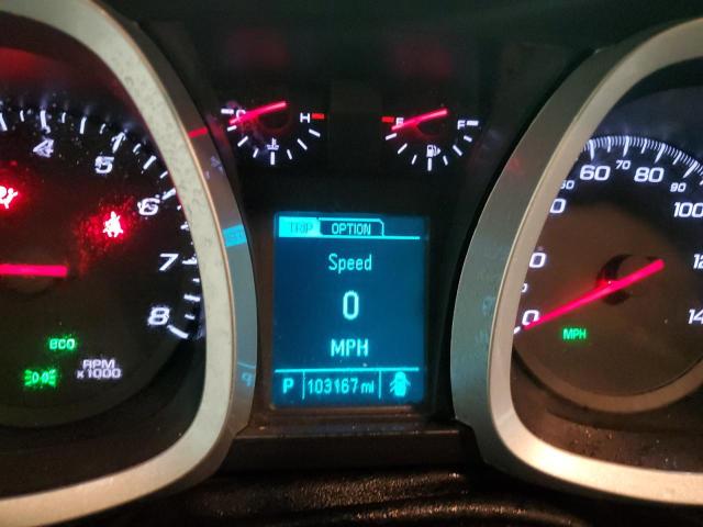 Photo 9 from auction – 2016 CHEVROLET EQUINOX LT with VIN 2GNALCEK5G1160596