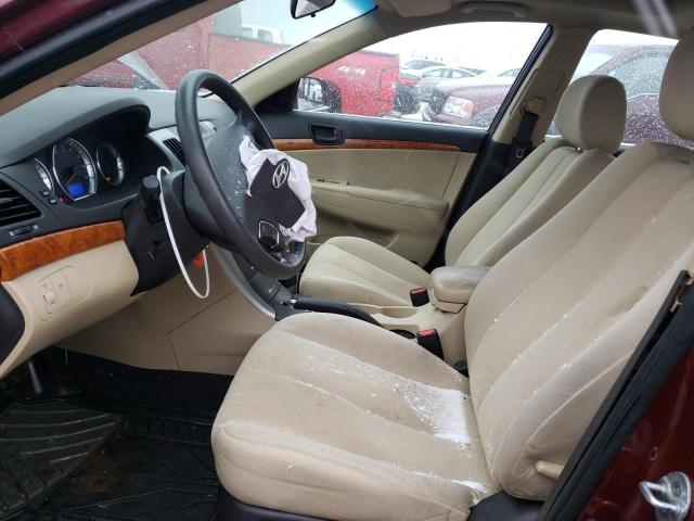 Фото 7 с аукциона – 2009 HYUNDAI SONATA GLS с VIN 5NPET46C19H486016