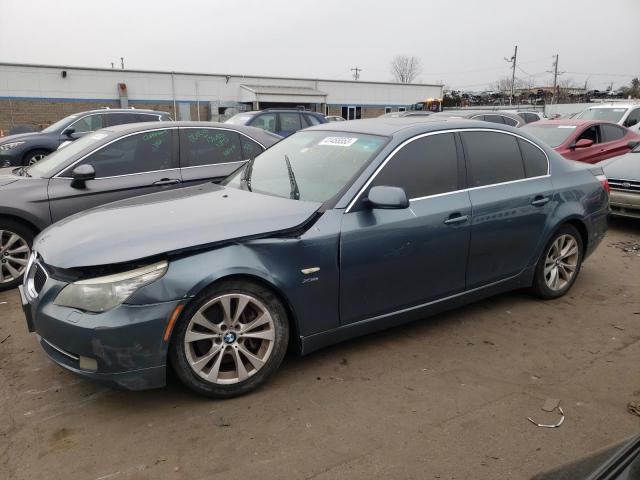 BMW 535 XI 2009 with VIN WBANV93559C135521 - Photo from auction