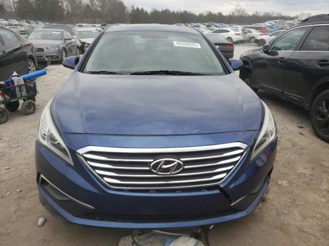 Photo 5 from auction – 2016 HYUNDAI SONATA SE with VIN 5NPE24AF4GH339917