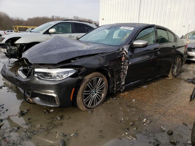 BMW M550XI 2019 with VIN WBAJB9C5XKB464895 - Photo from auction