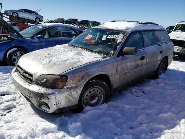 SUBARU LEGACY OUT 2004 with VIN 4S3BH675947624530 - Photo from auction