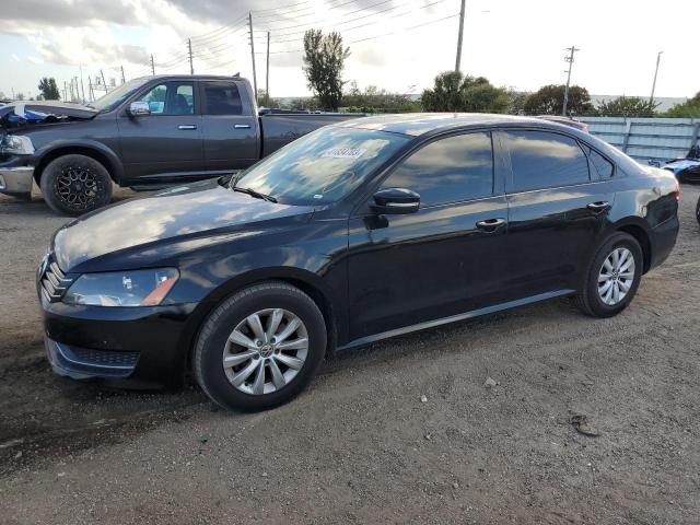 Photo 1 from auction – 2013 VOLKSWAGEN PASSAT S with VIN 1VWAP7A37DC030938