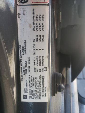 Photo 14 from auction – 2008 HUMMER H3 ALPHA with VIN 5GTEN13L488108386