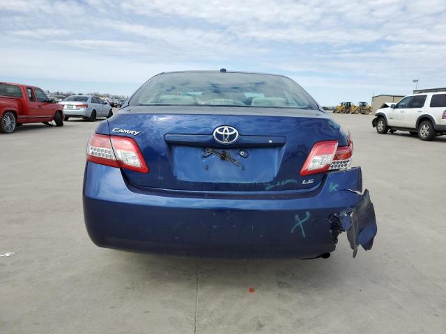Photo 6 from auction – 2010 TOYOTA CAMRY BASE with VIN 4T1BF3EK9AU537460