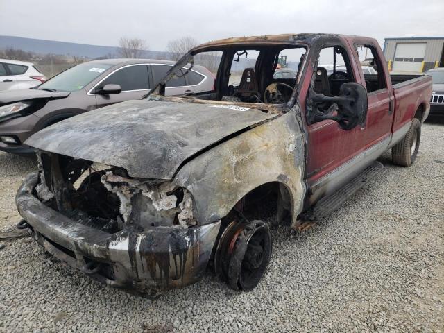 Photo 1 from auction – 2003 FORD F250 SUPER with VIN 1FTNW21FX3EA38152