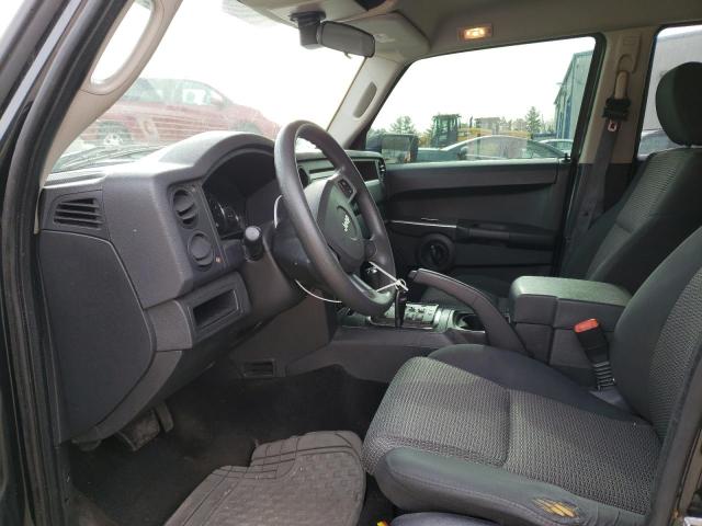 Photo 7 from auction – 2008 JEEP COMMANDER with VIN 1J8HG48K88C231064