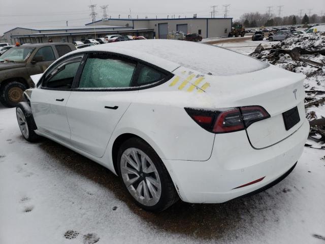 Photo 2 from auction – 2022 TESLA MODEL 3 with VIN 5YJ3E1EA3NF191153