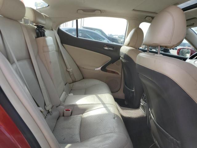 Photo 10 from auction – 2009 LEXUS IS 350 with VIN JTHBE262X92016642