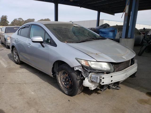 Photo 4 from auction – 2014 HONDA CIVIC LX with VIN 2HGFB2F54EH509824