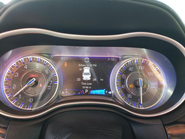 Photo 9 from auction – 2016 CHRYSLER 300C with VIN 2C3CCAEG6GH334348