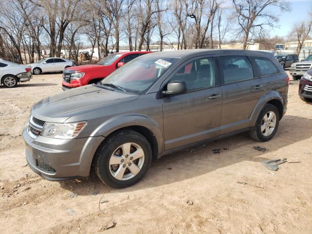 DODGE JOURNEY SE 2013 with VIN 3C4PDCAB2DT630065 - Photo from auction