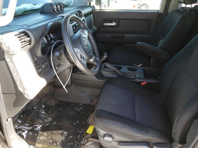 Photo 7 from auction – 2013 TOYOTA FJ CRUISER with VIN JTEBU4BF5DK169555