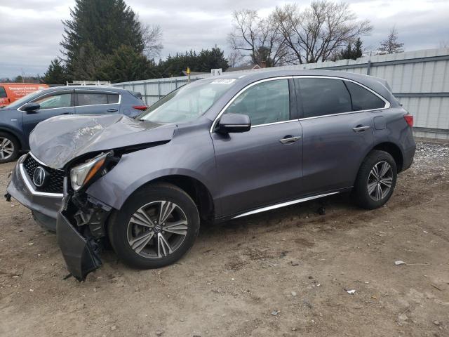 Photo 1 from auction – 2017 ACURA MDX with VIN 5J8YD4H3XHL006803