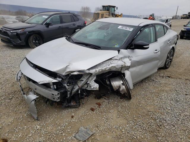 Photo 1 from auction – 2020 NISSAN MAXIMA SV with VIN 1N4AA6CV7LC381107