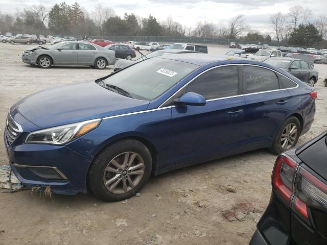 HYUNDAI SONATA SE 2016 with VIN 5NPE24AF4GH339917 - Photo from auction