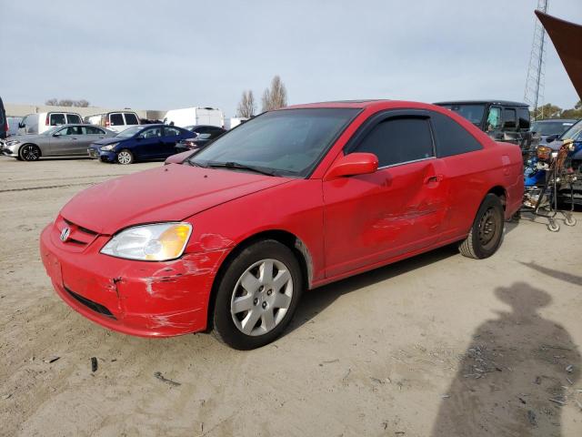 HONDA CIVIC 2001 with VIN 1HGEM22951L045115 - Photo from auction