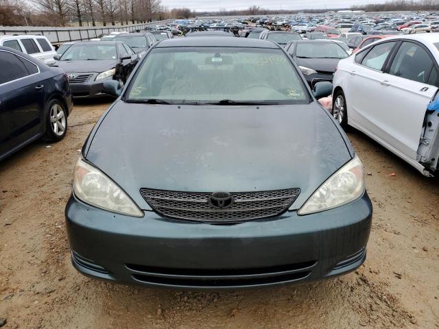 Photo 5 from auction – 2002 TOYOTA CAMRY LE with VIN 4T1BF32K02U506331