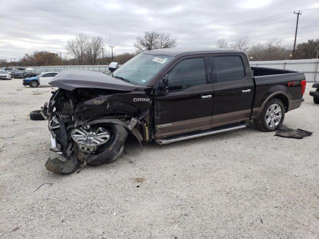 FORD F150 SUPER 2020 with VIN 1FTFW1E10LFC66071 - Photo from auction