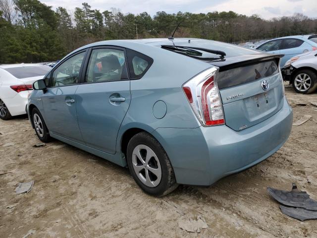 Photo 2 from auction – 2014 TOYOTA PRIUS with VIN JTDKN3DU5E1756613