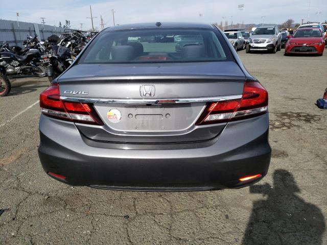 Photo 6 from auction – 2013 HONDA CIVIC EX with VIN 19XFB2F80DE257959